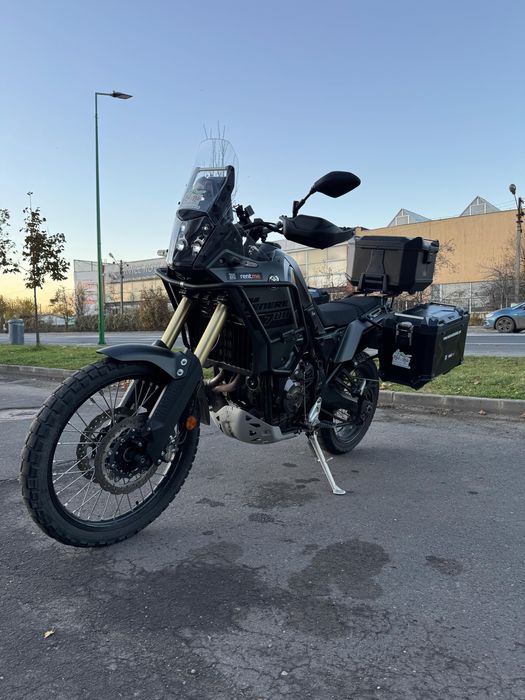 Vând Yamaha Tenere 700 din 2023. Garanție până în 2027!