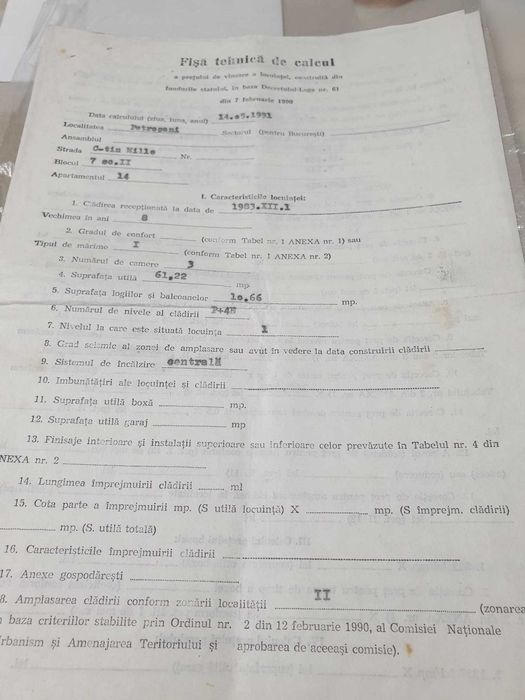 Apartament 3cam etajul 1 Petrosani