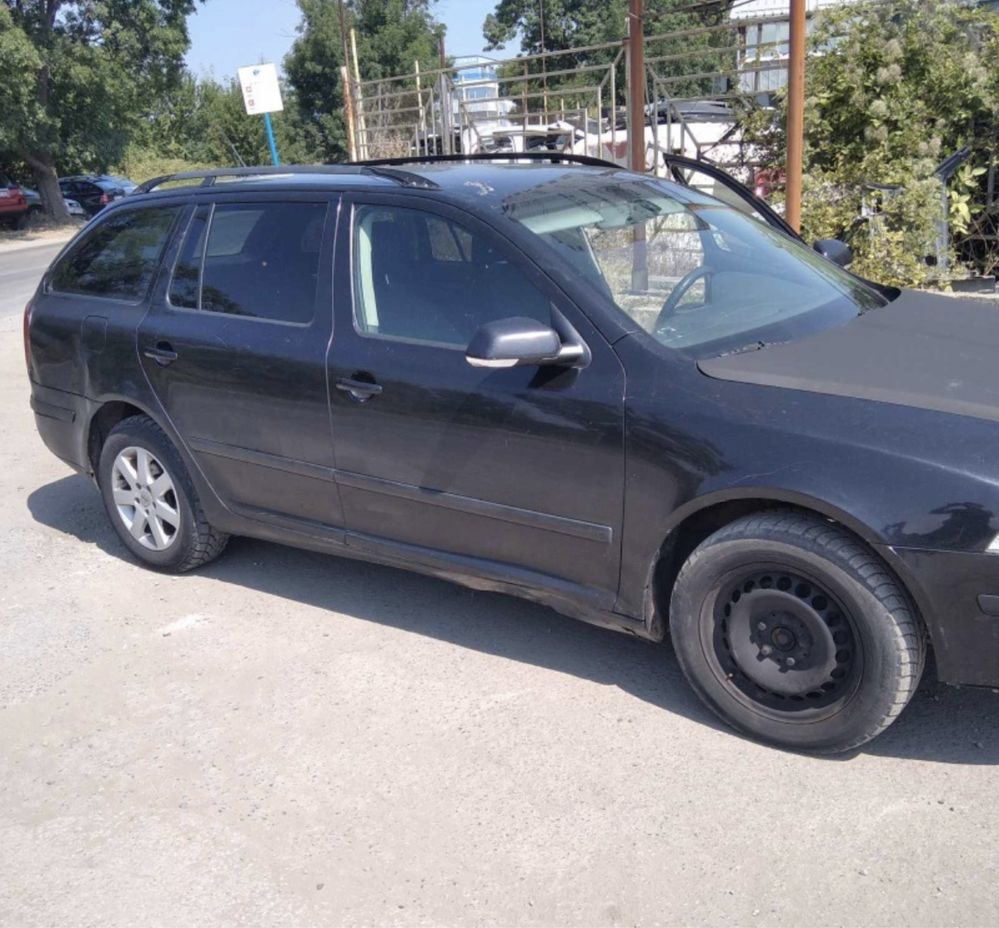 Skoda octavia 2.0tdi на части