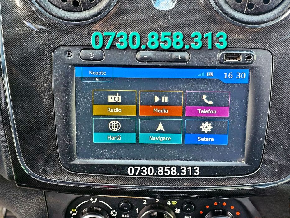 Camera DACIA camera video marsarier reverse Logan Duster Sandero Lodgy