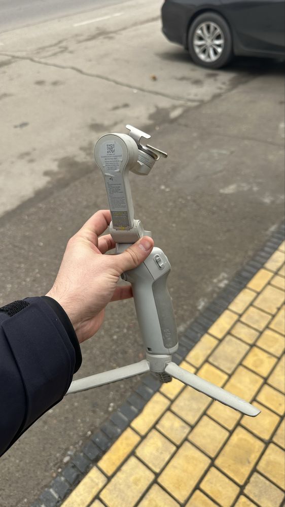 Dji osmo 4 gimbal stabilizator