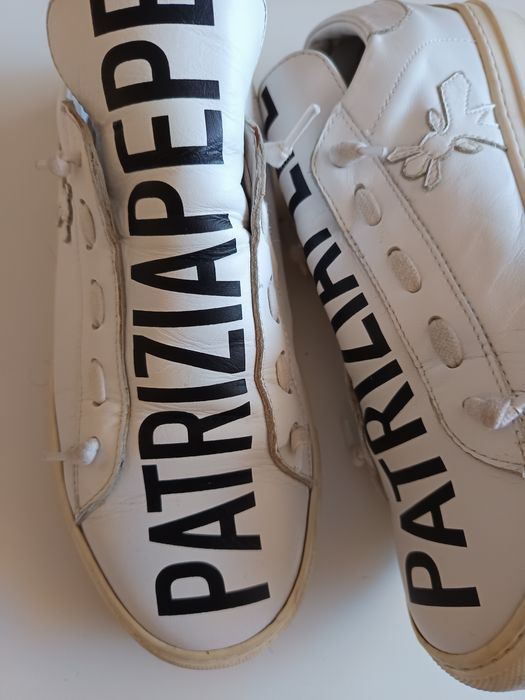 Продавам оригинални кецове естествена кожа Патриция Пепе 39 размер