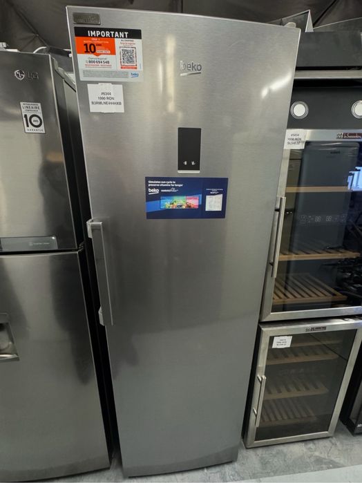 Frigider  cu o usa Beko B3RMLNE444HXB