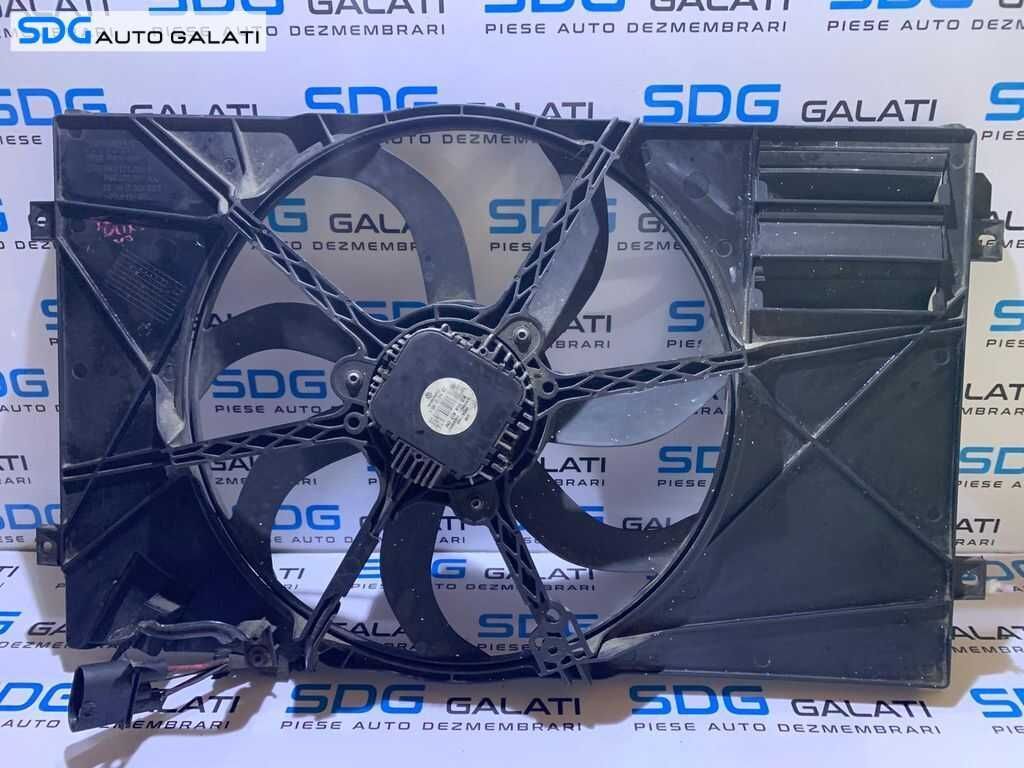 Ventilator Electroventilator Skoda Octavia 2 1.4 BUD 2004 - 2013 Cod 1K0959455DM 1K0121205N 1K0121207AK