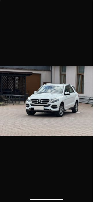 Mercedes Benz GLE250 D 2016