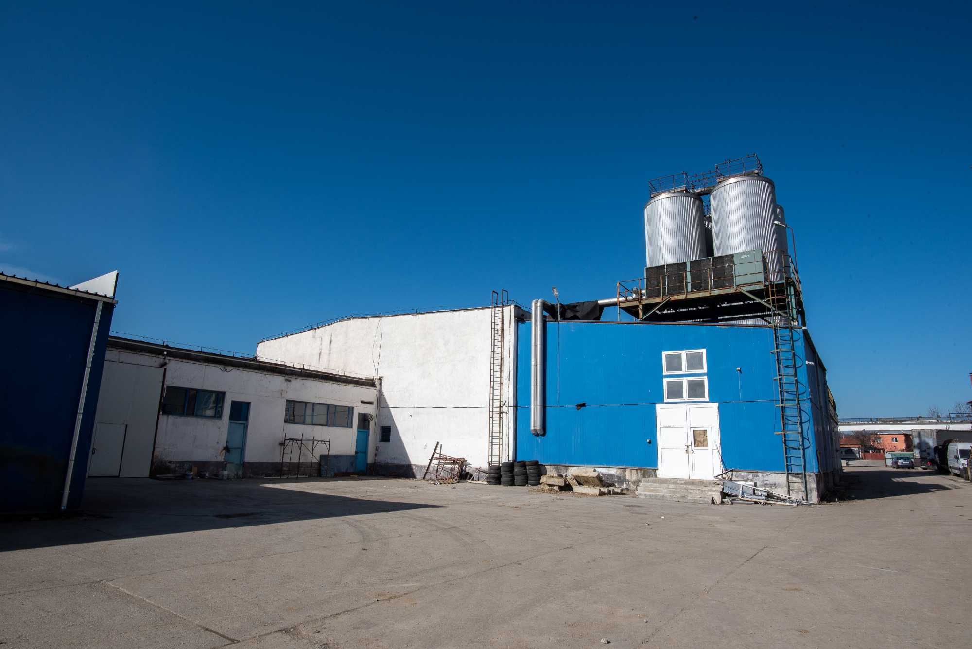 Complex hale industriale – spații depozitare, acces TIR, de la 200mp