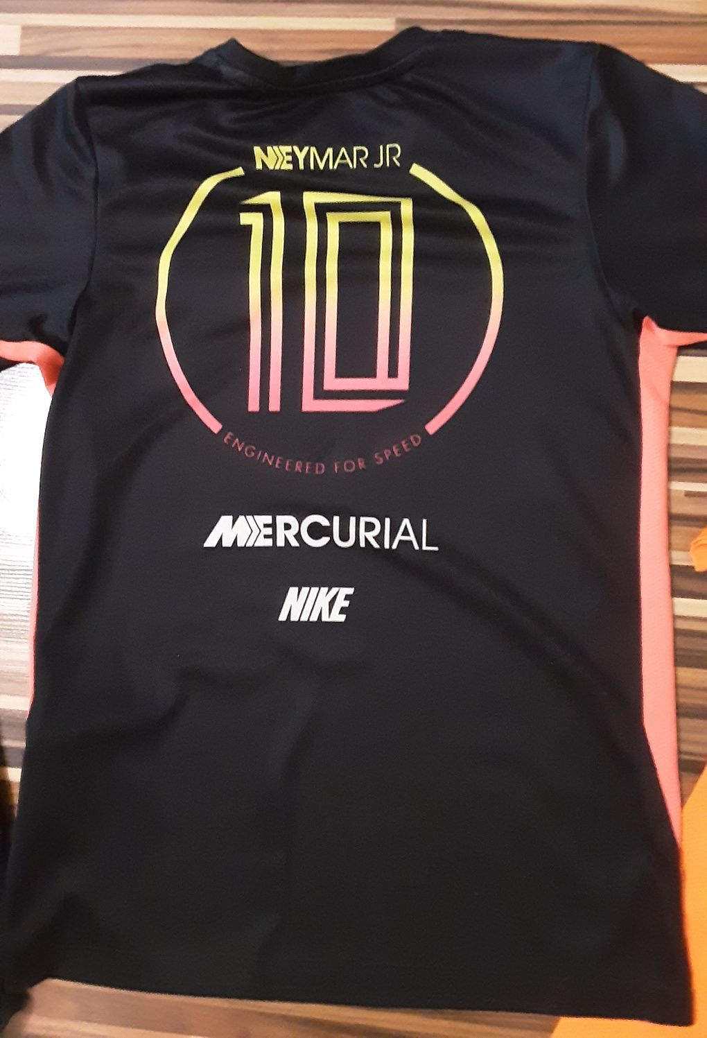 (L 147-158) NIKE Neymar JR 10 оригинална тениска, къс панталон