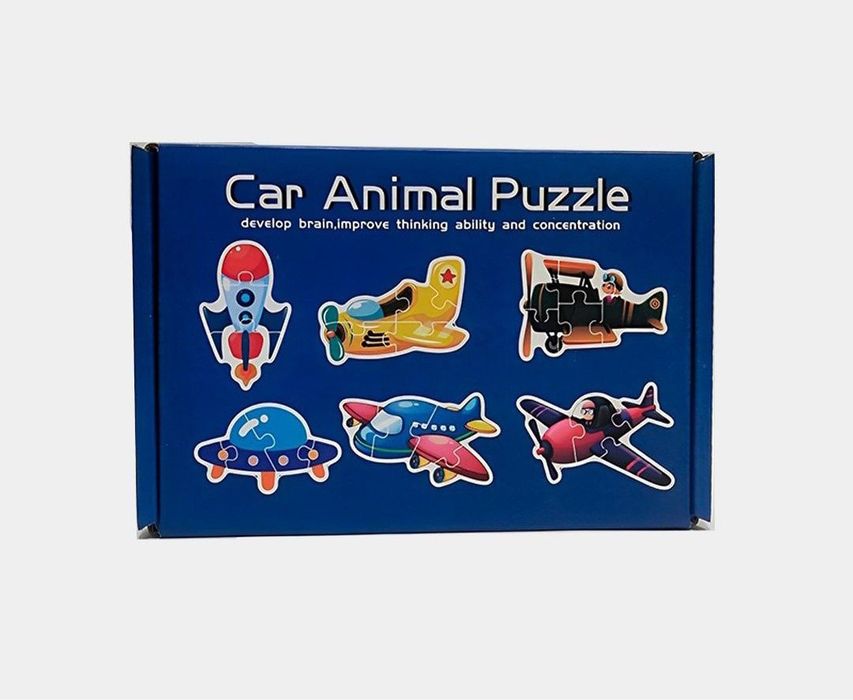 Пазлы в коробке пазлы