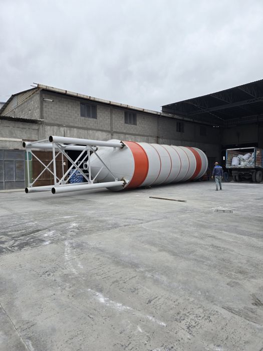Sement bunker silos yomkst rezurvar