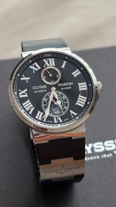 Ulysse Nardin Marine — оригинал, идеальное состояние