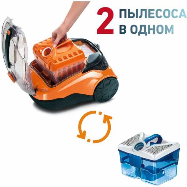 пылесос Thomas Cycloon Hybrid Family & Pets