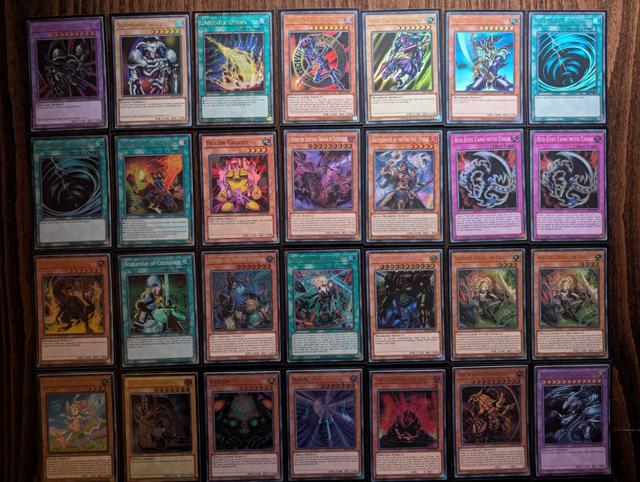 Yugioh (yu-gi-oh) singles for sale