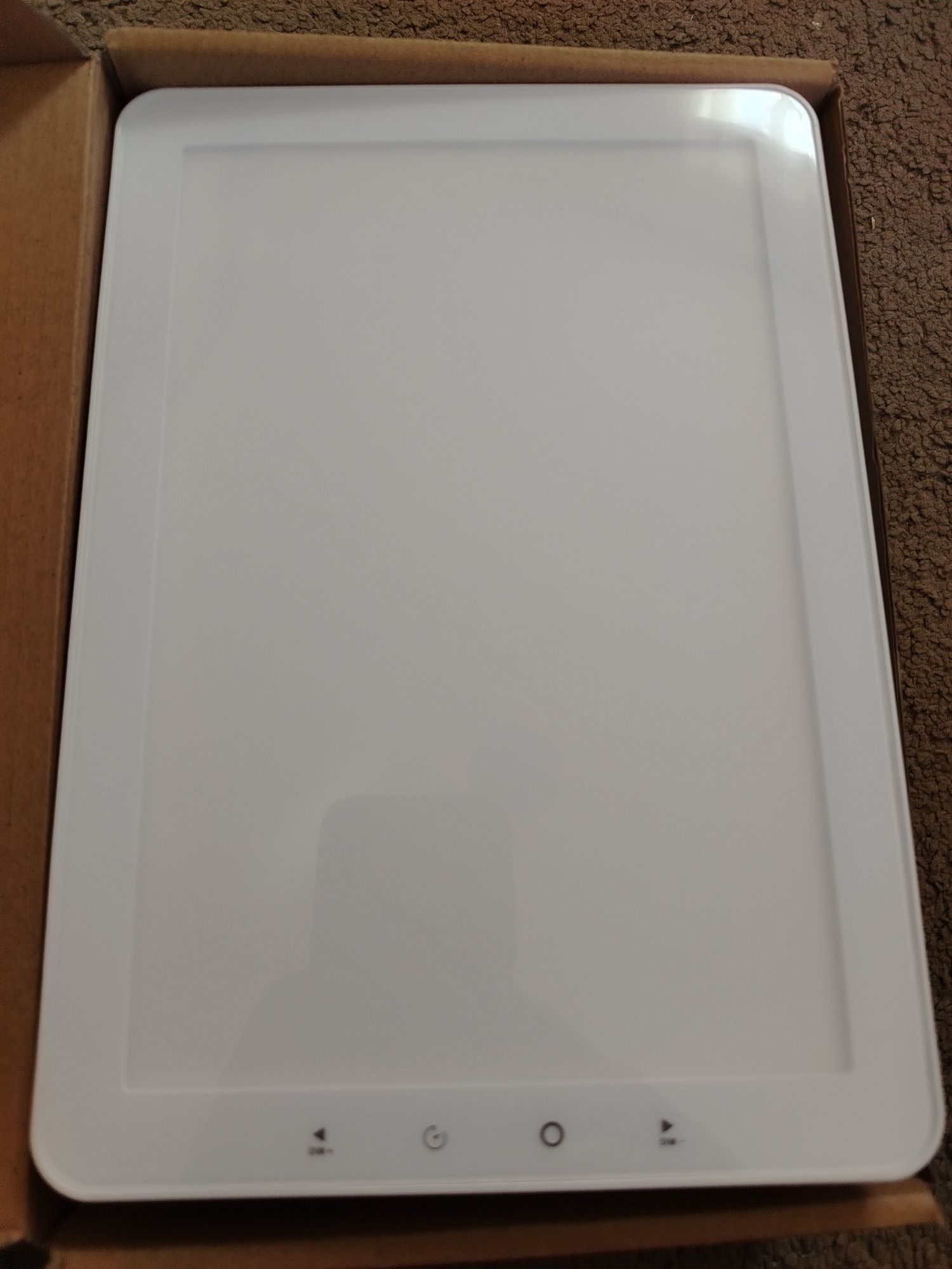 Lampă de terapie cu lumină solară, CT CAPETRONIX, lumină LED puternică