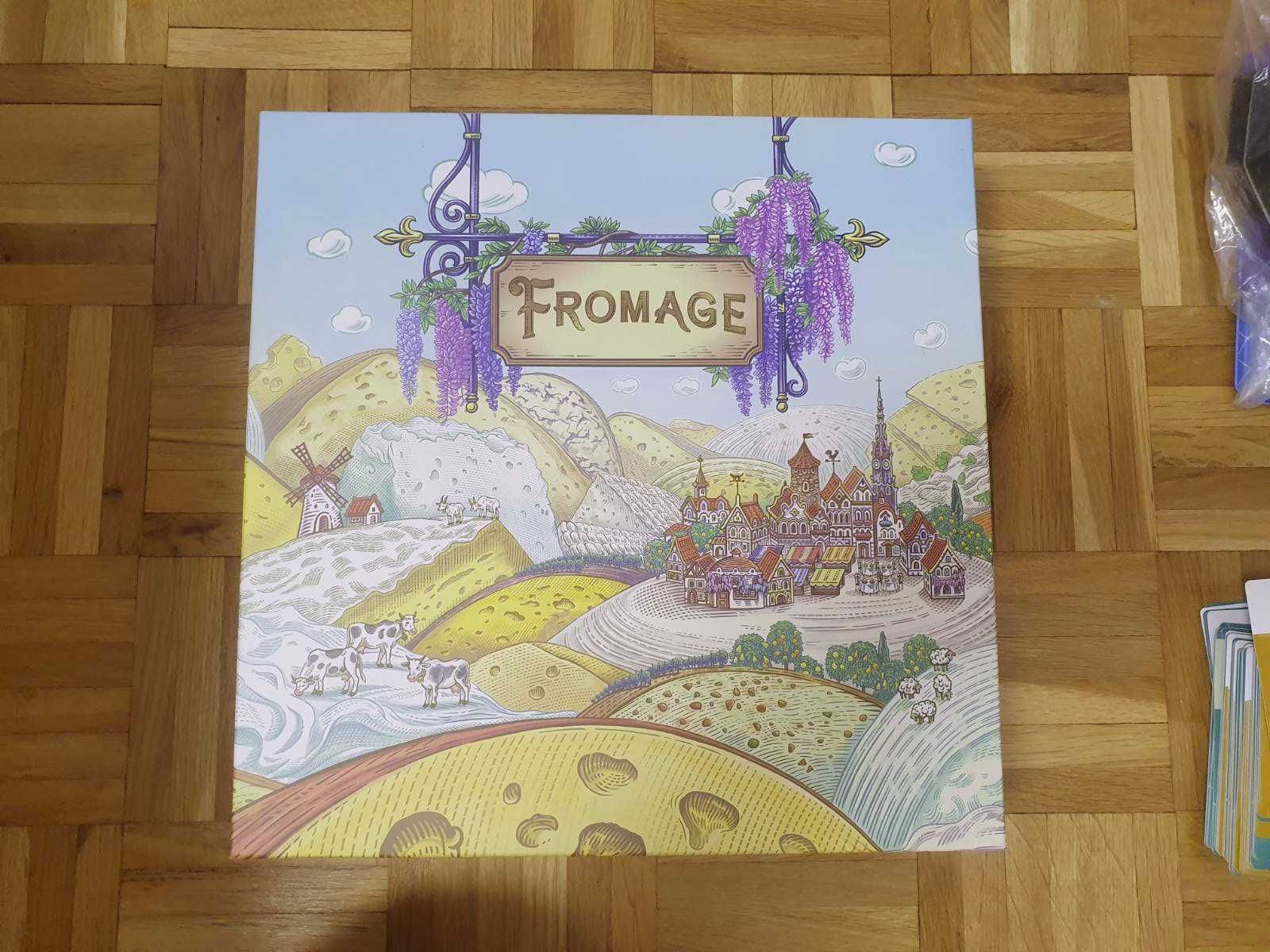Настолна игра - Fromage