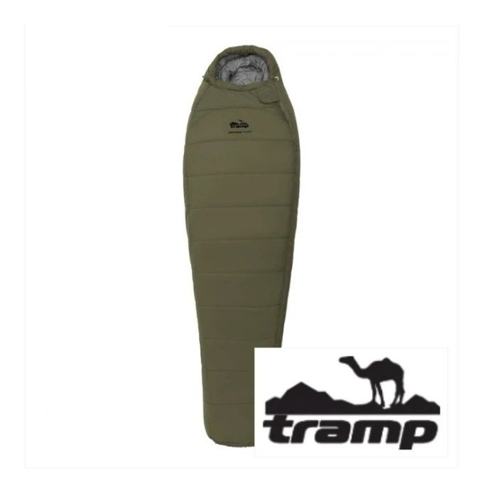 Спальный мешок Tramp Oymakon T-loft Regular -30 -15 -10 коконом