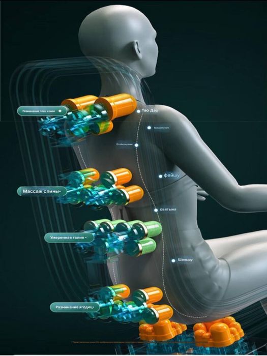 Kreslo massaj aparatlarimiz