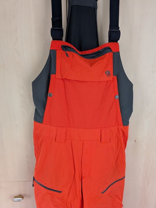 Pantaloni salopeta bib snowboard/ski Mountain Hardwear