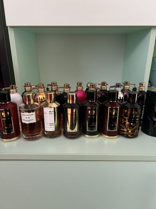 Отливки от нишови парфюми топ цени