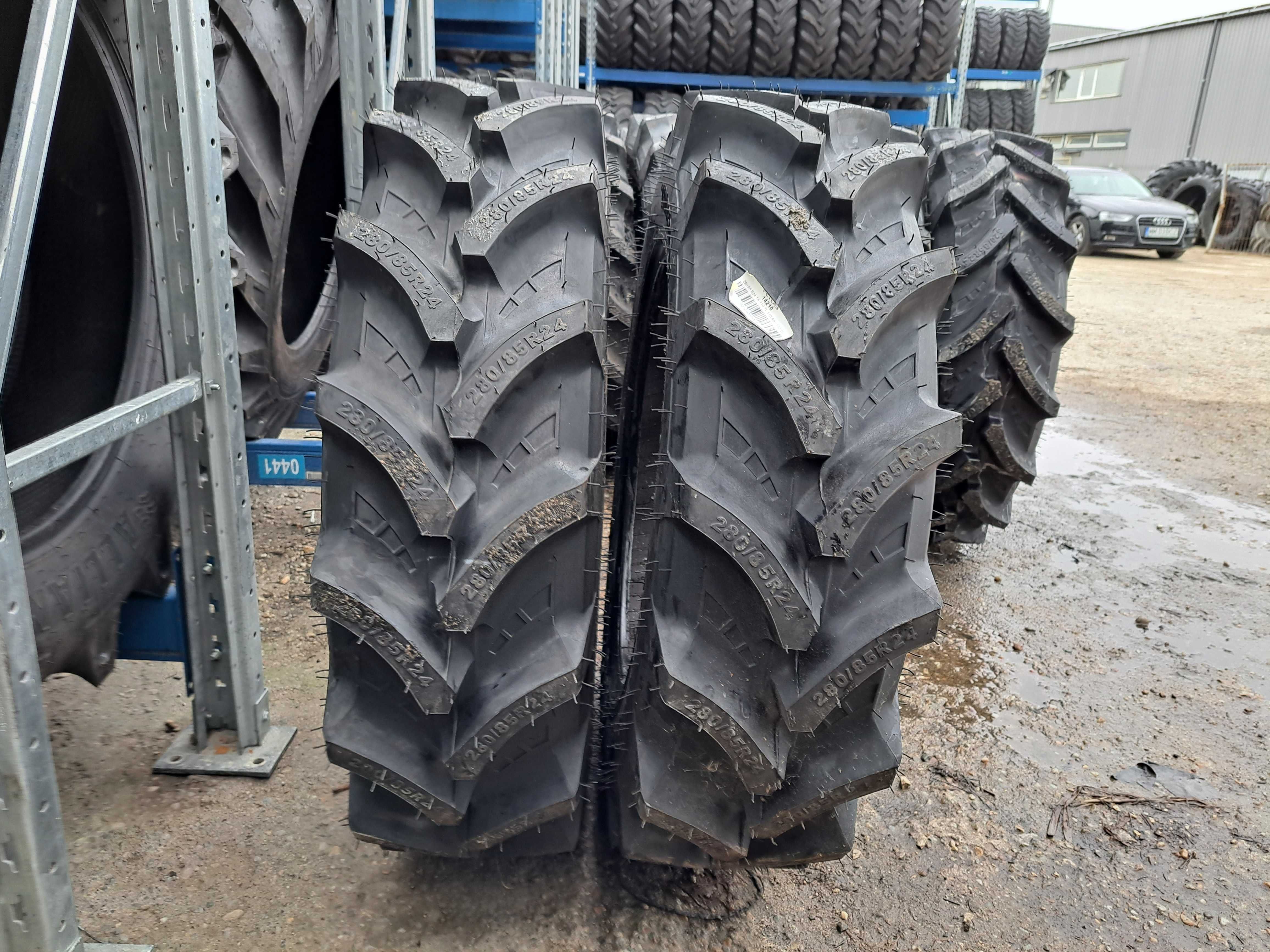 Anvelope radiale 280/85R24 marca PETLAS cauciucuri noi 11.2R24