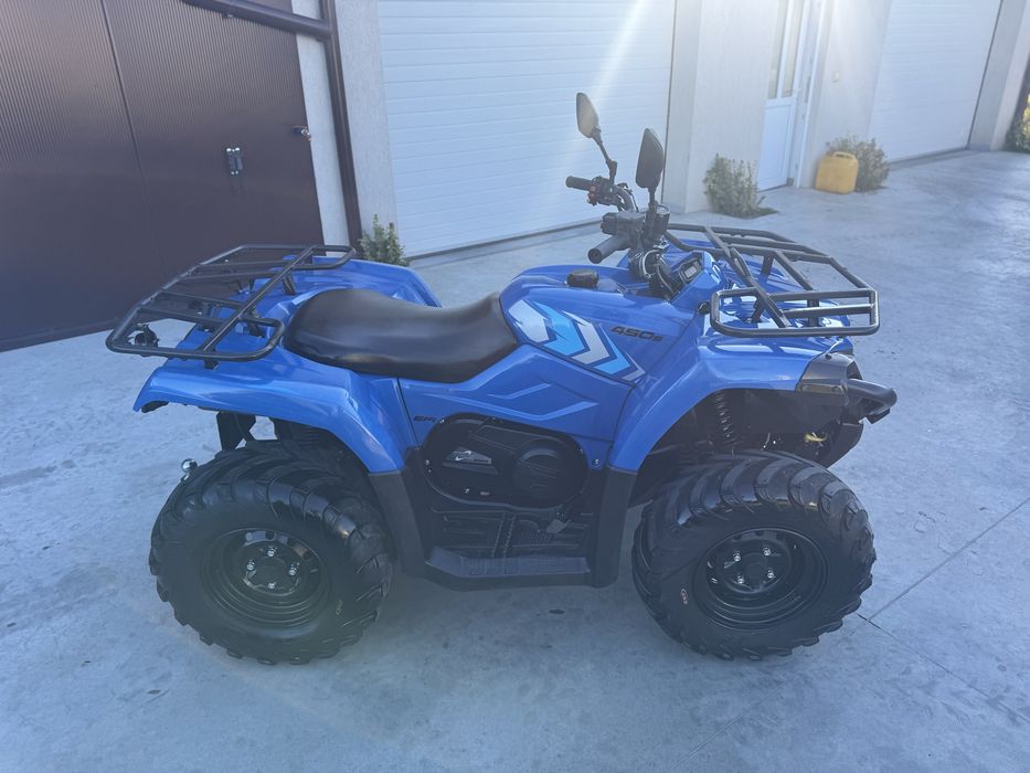 Atv CF Moto 450 S 4x4/fabricatie 2022/5000 km/ impecabil