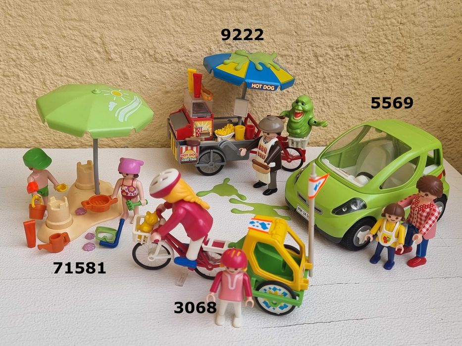 Colectie Playmobil 4 seturi