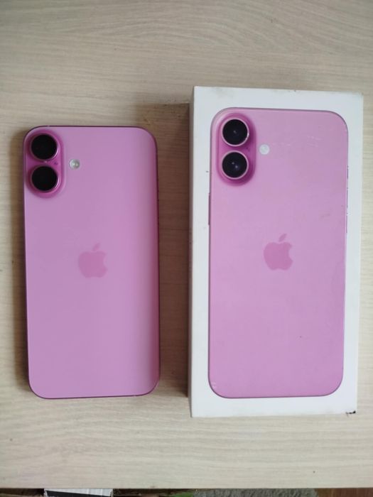 Iphone 16 plus като нов