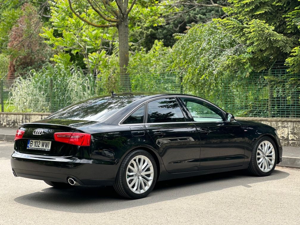 Audi  A6 3.0  TDi  S-line  185.000  KM Reali