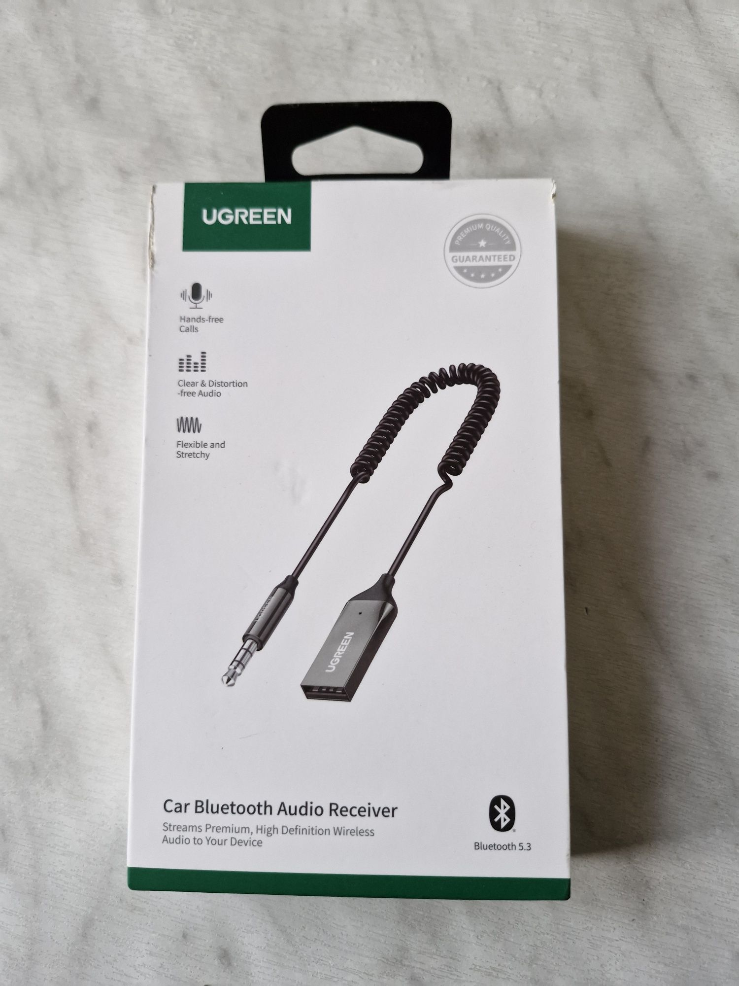Блютус ресивер в машину car Bluetooth audio receiver