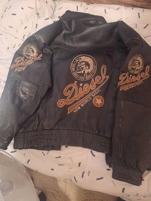 Кожено яке Дизел