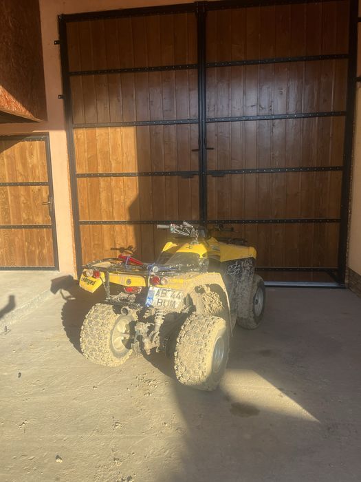 can-am bombardier Rally 200cc