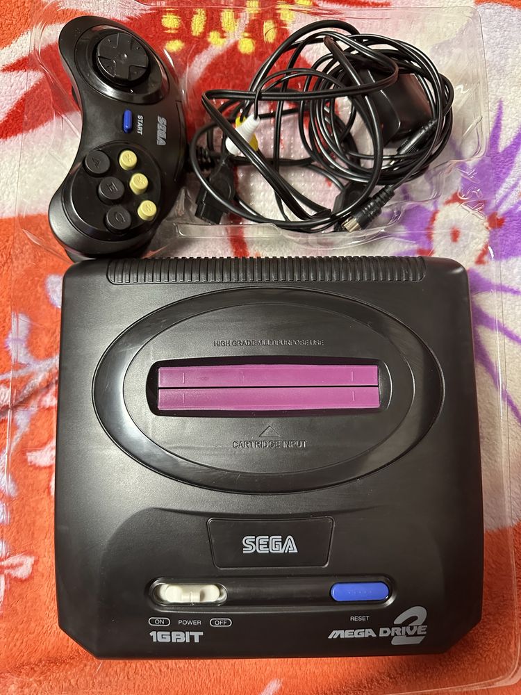 Приставка sega