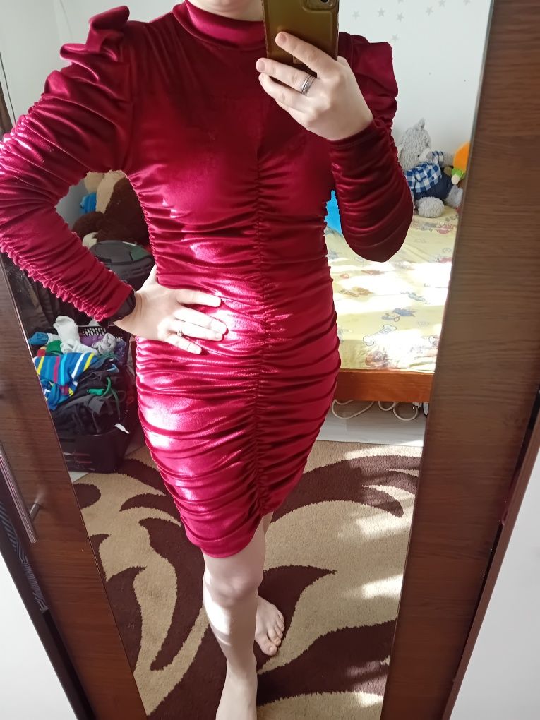 Rochie eleganta  catifea  M