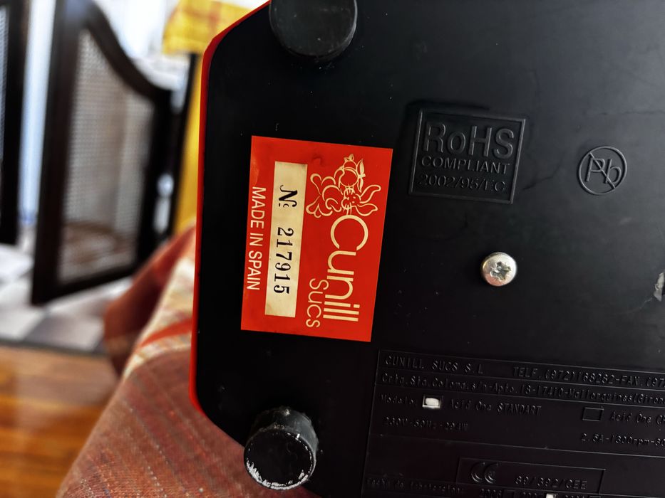 Фрешарка Cunill.