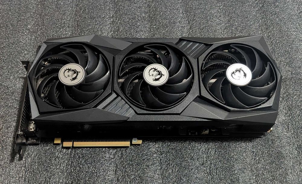 Placa video MSI RTX 3070 Trio X