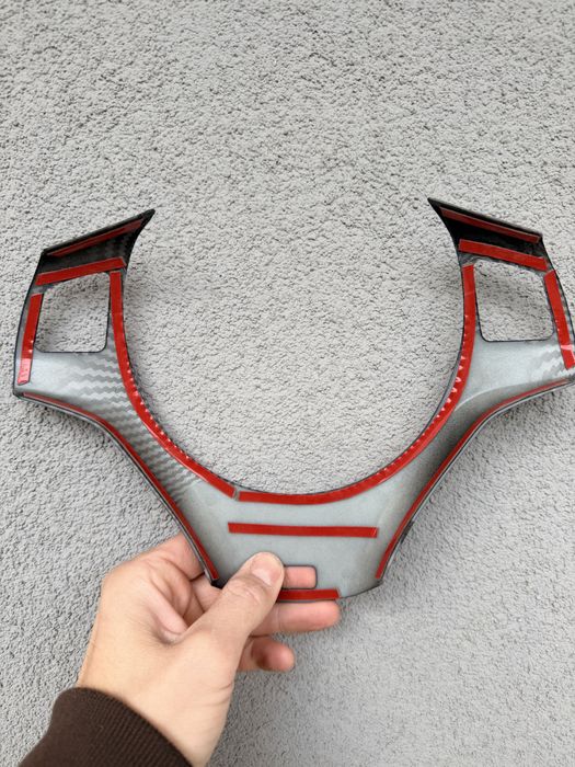 Карбонова рамка за M волан Бмв е90/91