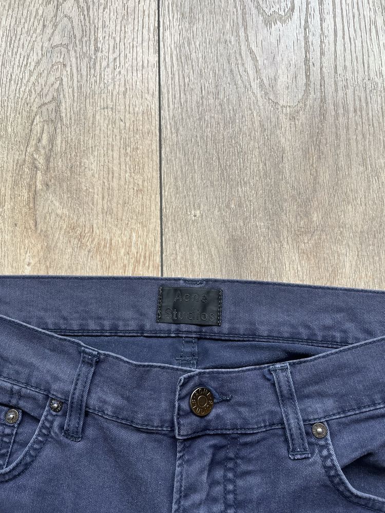 ACNE Studios : Ace Ups Navy -33 размер Slim / Оригинал