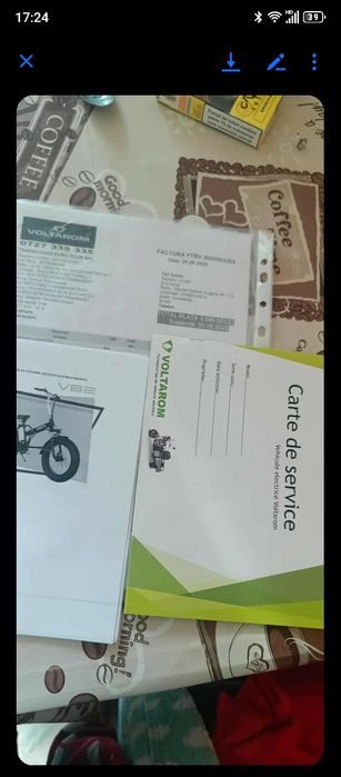 Vind VOLTA B2 aproape noua 200km