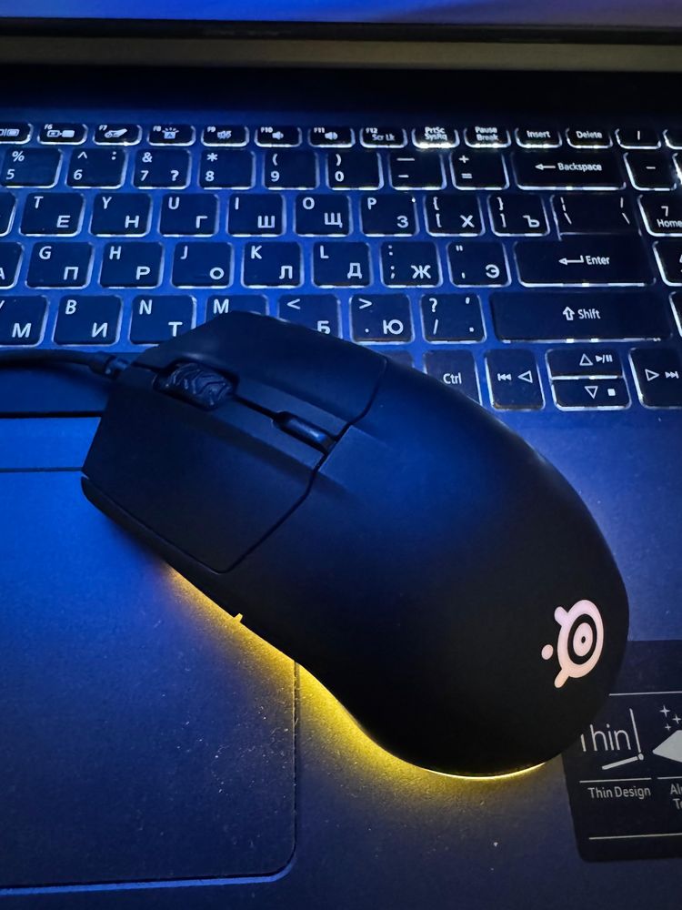 Продам мышь steelseries rival 3