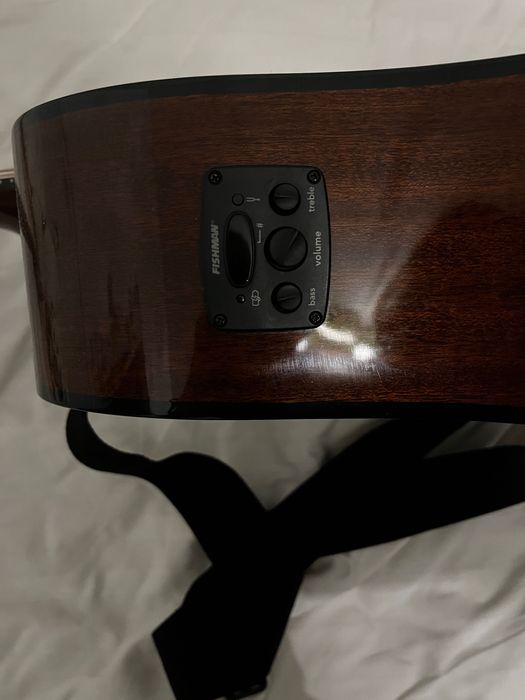 Fender CD-60SCE Natural Електро-акустична китара Дреднаут