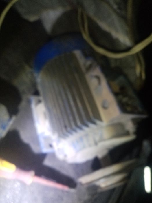 Приём электродвигателей