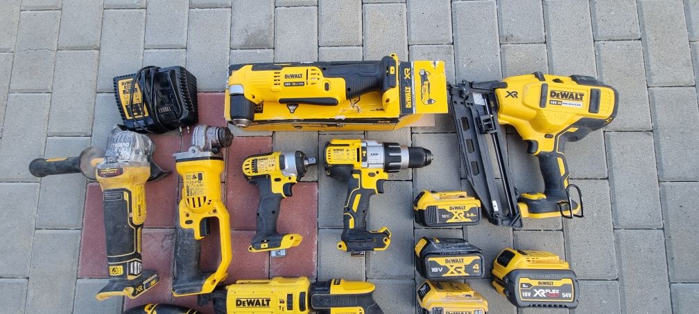 Scule Marca DEWALT XR 18V Brushless