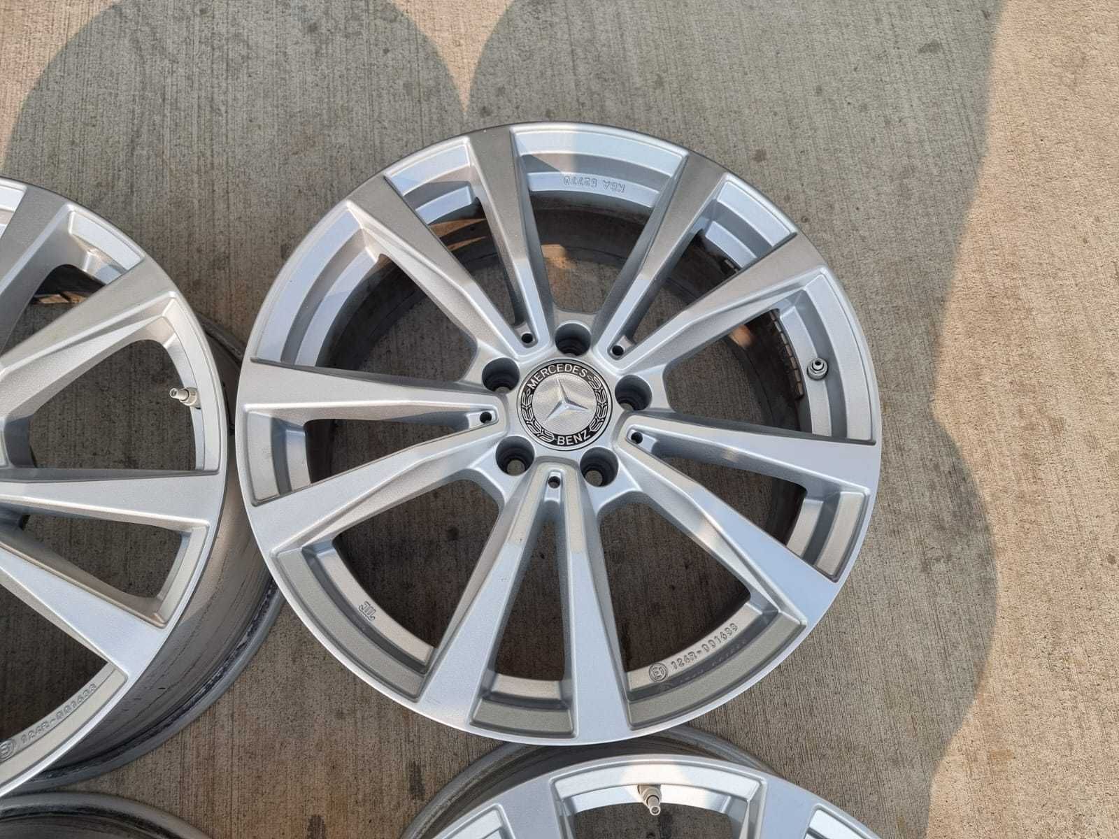 Jante R18 5x112 MERCEDES GLC,GLE,A-B-C-E-S classe;VITO,V class+Senzori