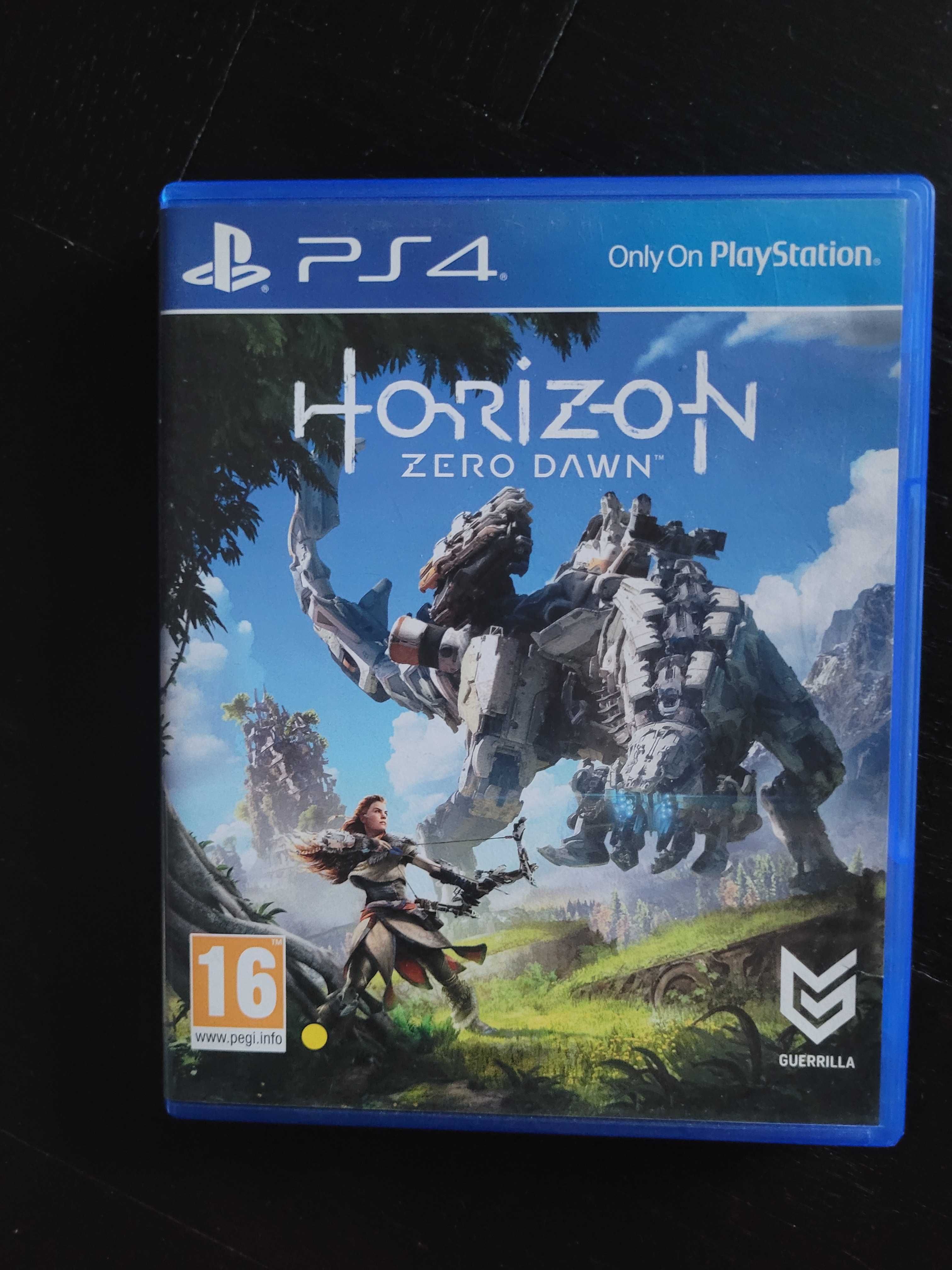 Horizon zero dawn ps4