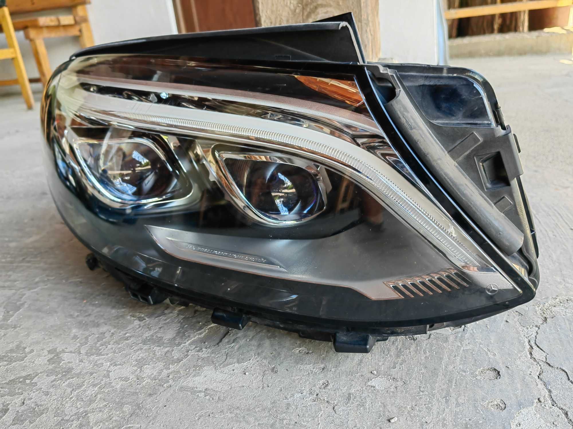 Фар Mercedes GLE W166 LED /Фар  Мерцедес ГЛЕ W166/Фар Mercedes ML W166