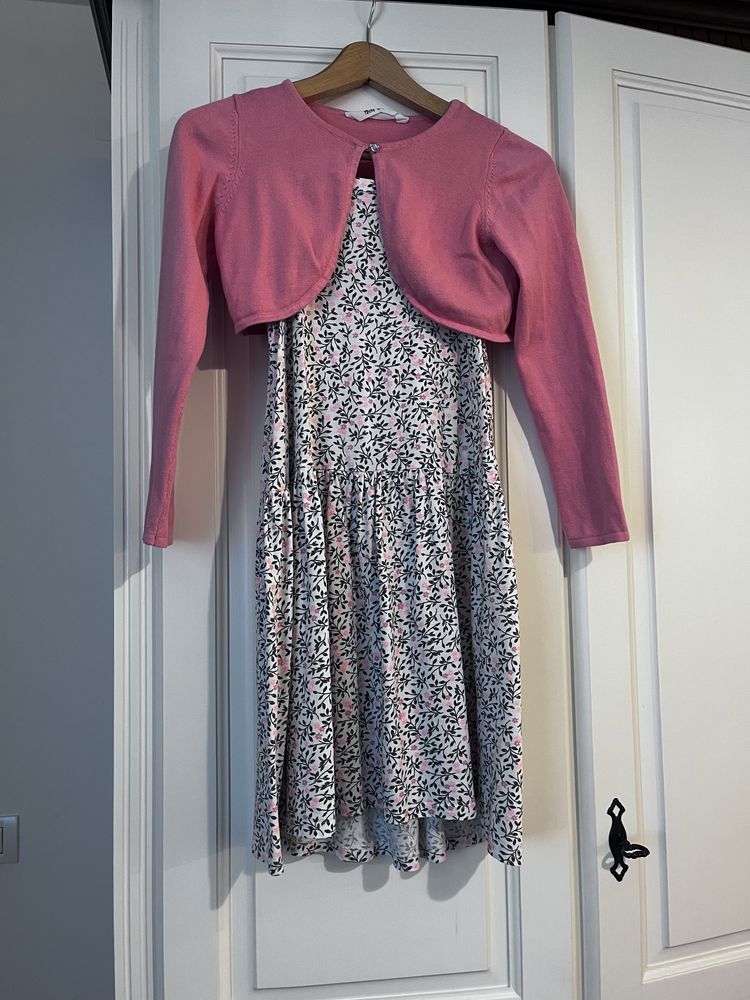 Set rochie fete 8-10 ani H&M purtate o singura data