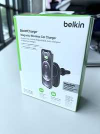 Безжично зарядно Belkin Boost Charge Magnetic 10W