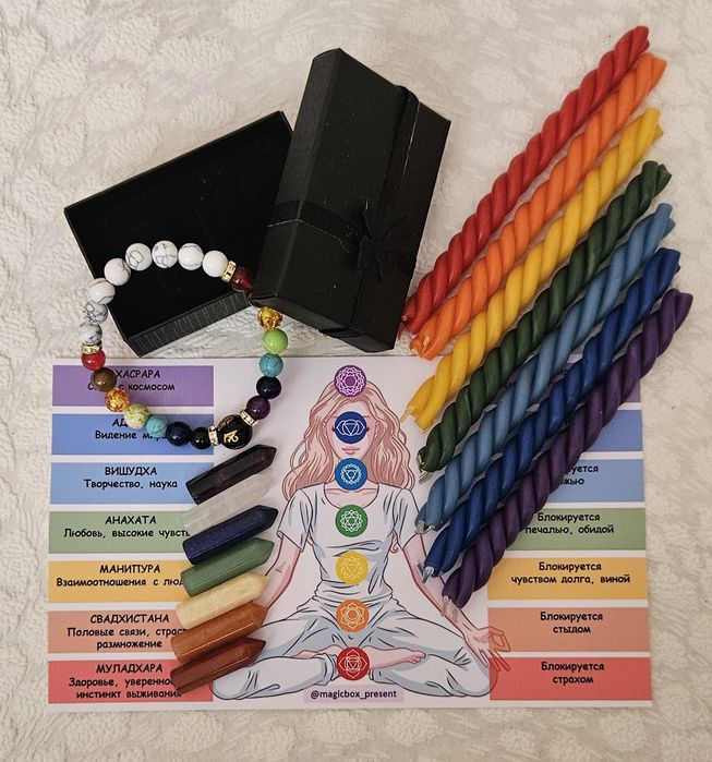 Подарочный набор  "Чакры"