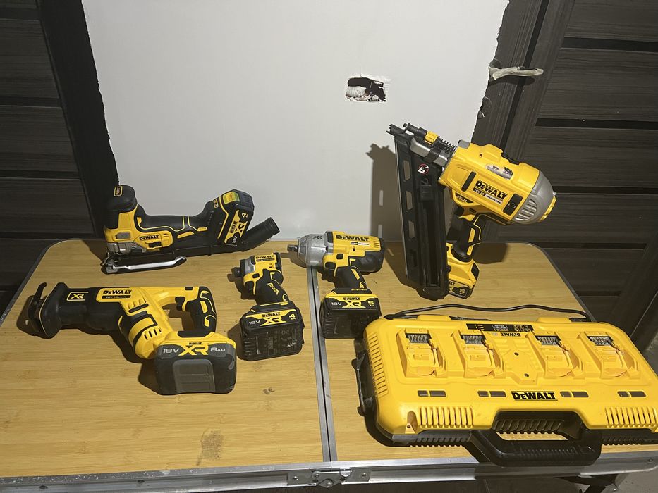 Dewalt scule electrice 18v