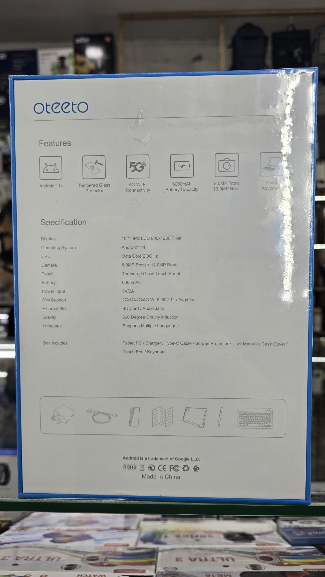 Oteeto tab 15 ultra 12/512
