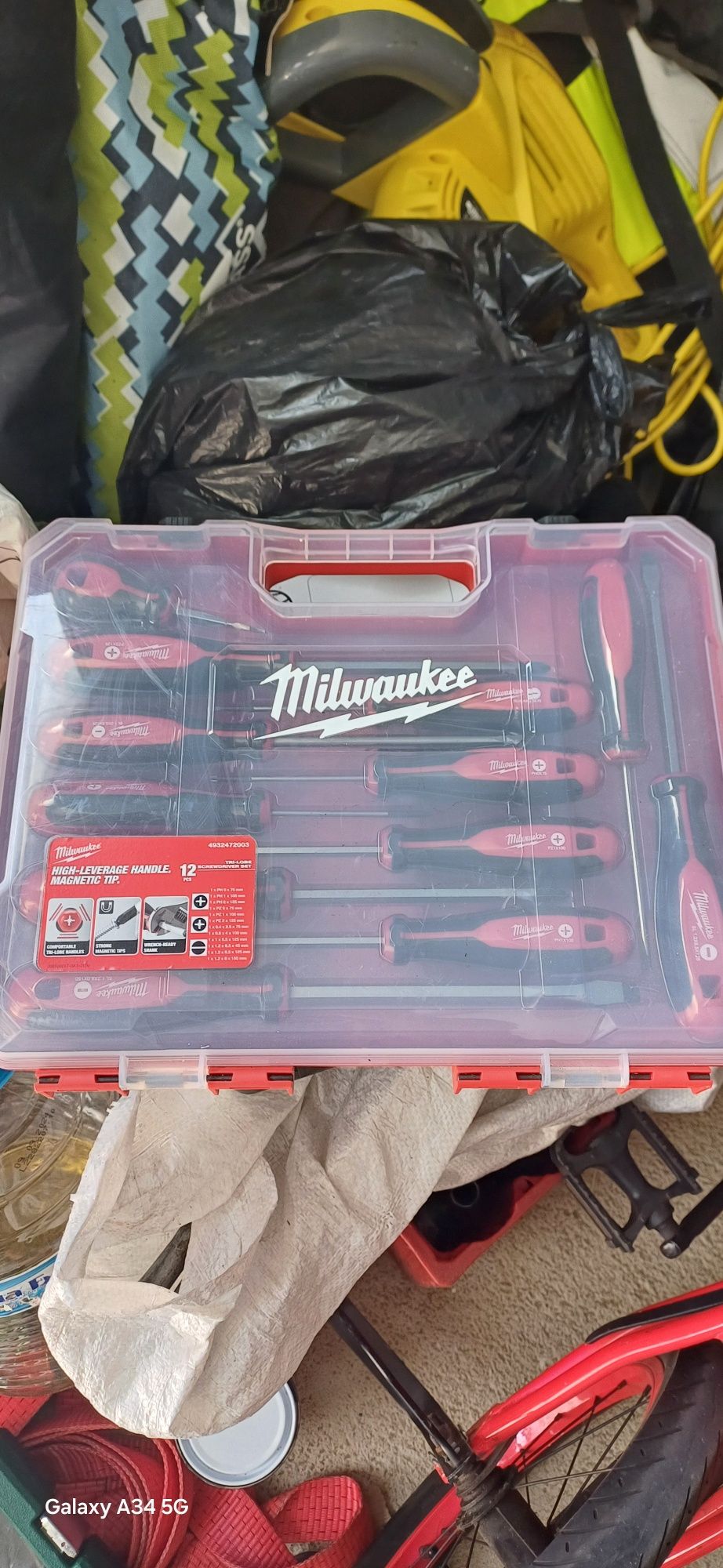 Milwaukee отвертки